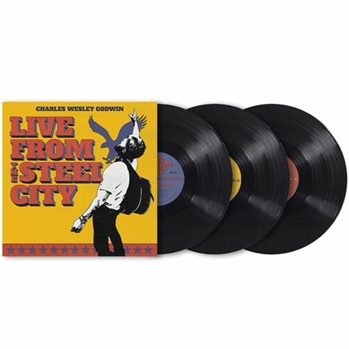 Live From The Steel City - 3xLP vinyl record cover