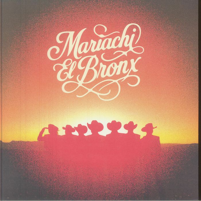 Mariachi El Bronx IV - Orange Vinyl LP vinyl record cover