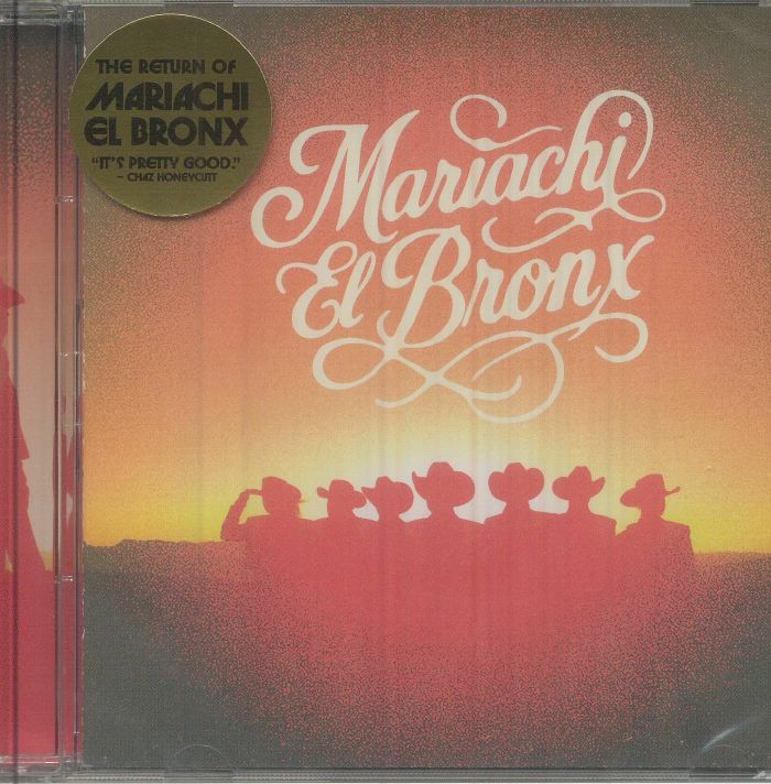 Mariachi El Bronx IV - CD CD cover