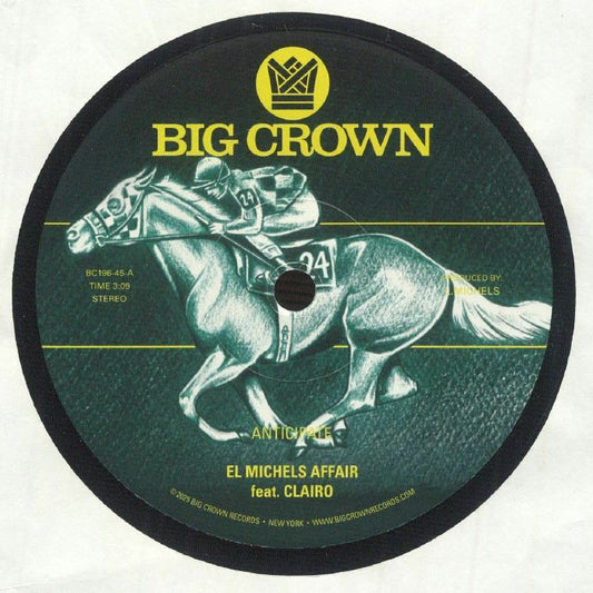 Anticipate - Vinyl Single vinyl record cover