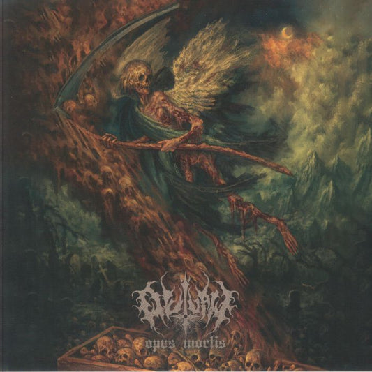 Opus Mortis - Vinyl LP vinyl record cover
