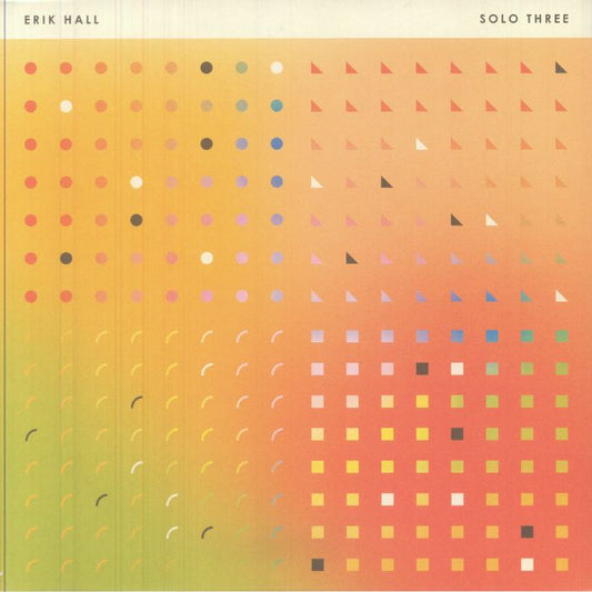 Solo Three - Vinyl LP vinyl record cover