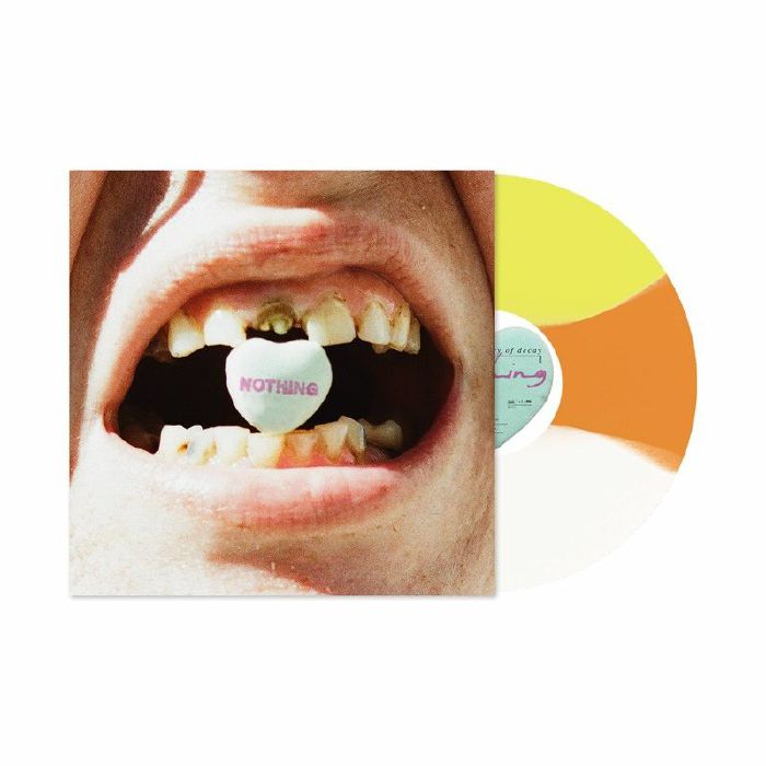 A Short History Of Decay - Limited Edition Candy Corn Vinyl LP vinyl record cover