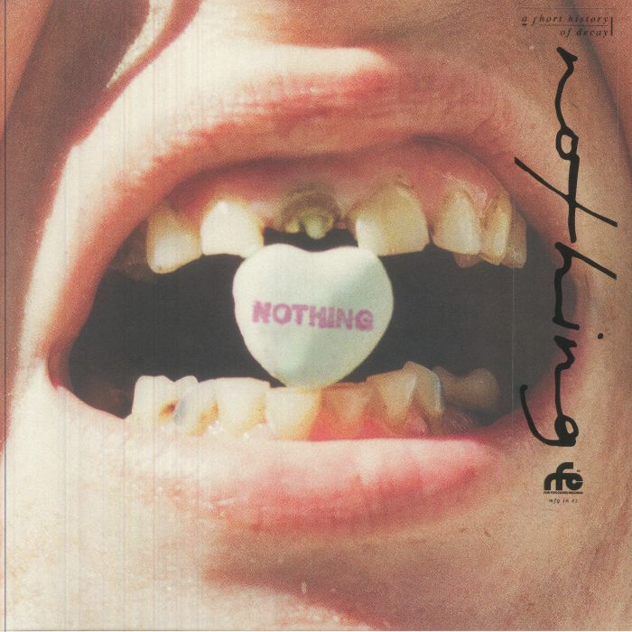 A Short History Of Decay - X-Ray Vinyl LP vinyl record cover