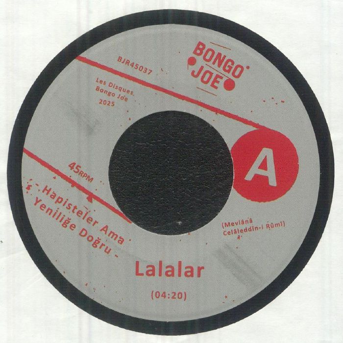 Hapisteler Ama Yenilige Dogru - Vinyl Single vinyl record cover