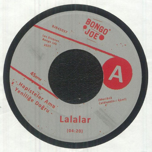 Hapisteler Ama Yenilige Dogru - Vinyl Single vinyl record cover