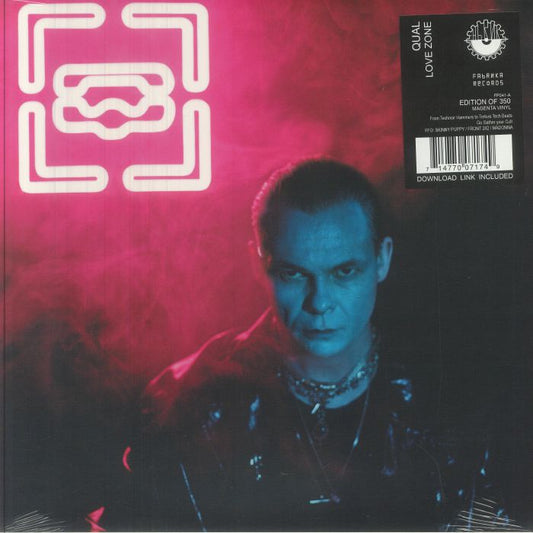 Love Zone - Limited Edition Magenta Vinyl LP vinyl record cover