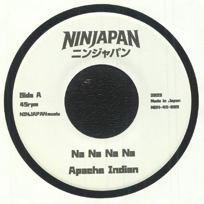 Na Na Na Na - Vinyl Single vinyl record cover
