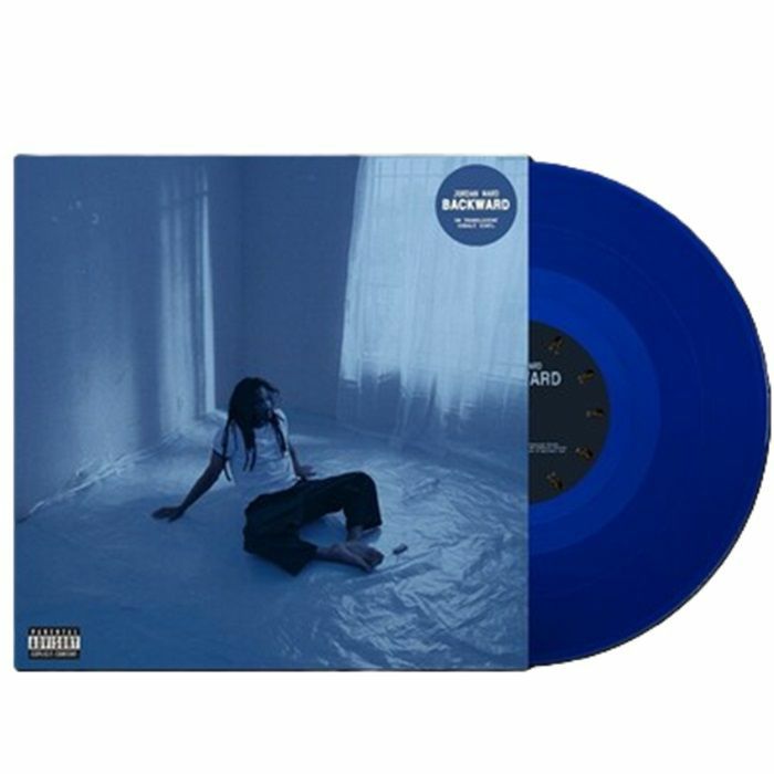Backward - Cobalt Vinyl LP vinyl record cover
