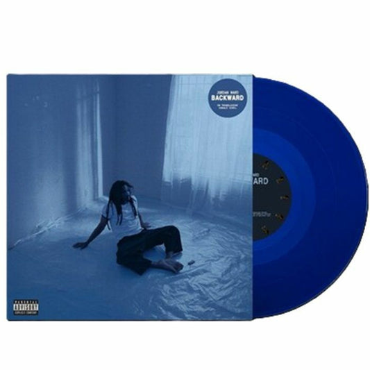 Backward - Cobalt Vinyl LP vinyl record cover