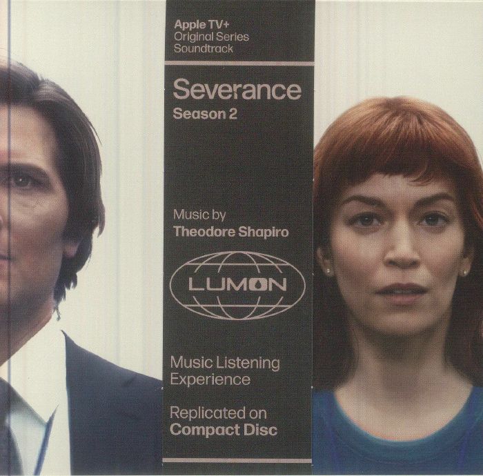 Severance: Season 2 (Soundtrack) - CD CD cover