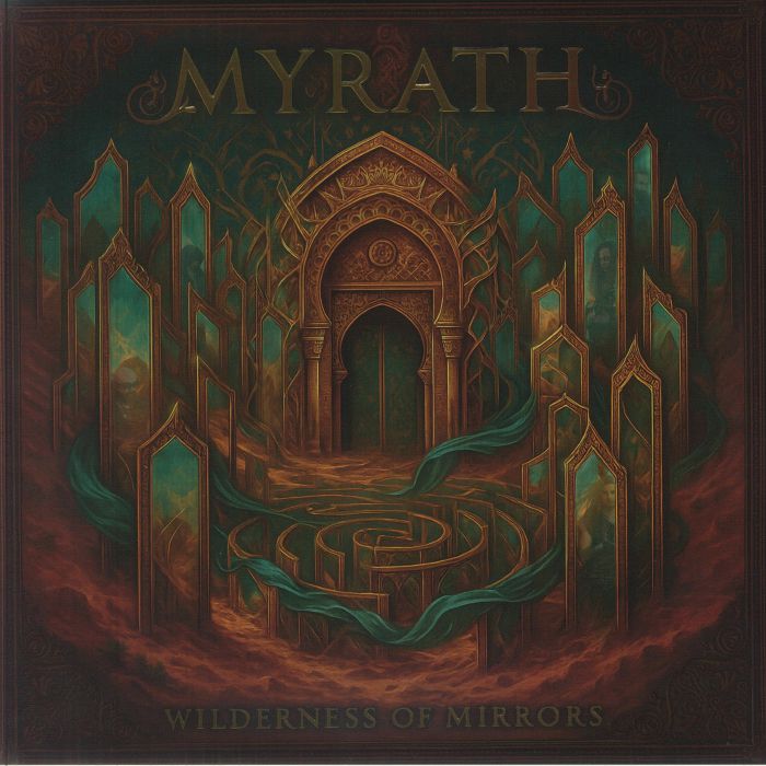 Wilderness Of Mirrors - Vinyl LP vinyl record cover