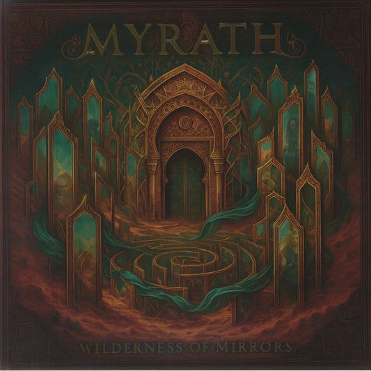 Wilderness Of Mirrors - Vinyl LP vinyl record cover