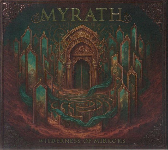 Wilderness Of Mirrors - CD CD cover