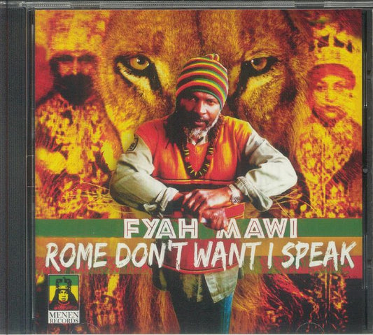 Rome Don't Want I Speak - CD CD cover