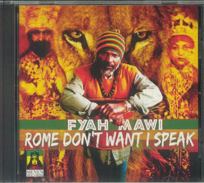 Rome Don't Want I Speak - CD CD cover