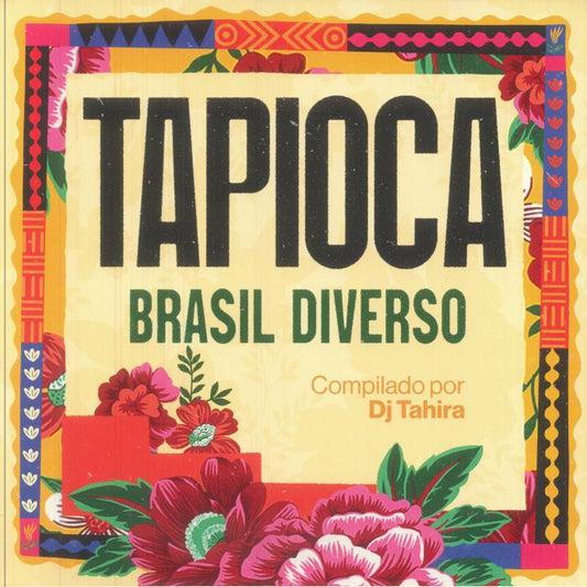 Tapioca: Brasil Diverso - Vinyl LP vinyl record cover