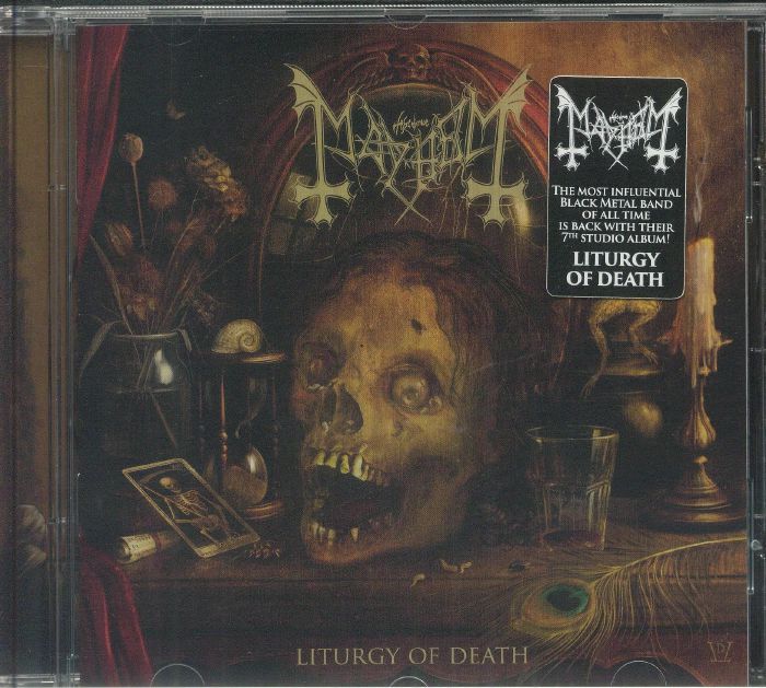Liturgy of Death - CD CD cover