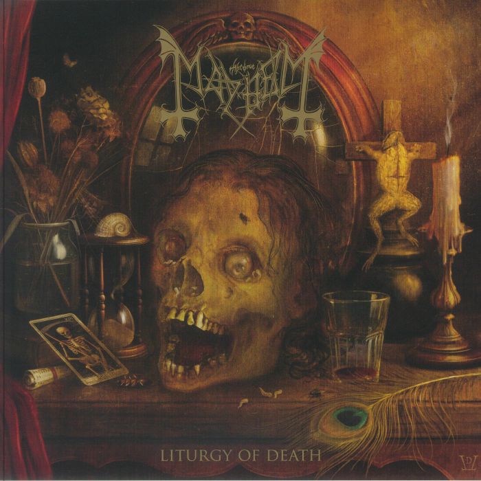 Liturgy Of Death - Vinyl LP vinyl record cover