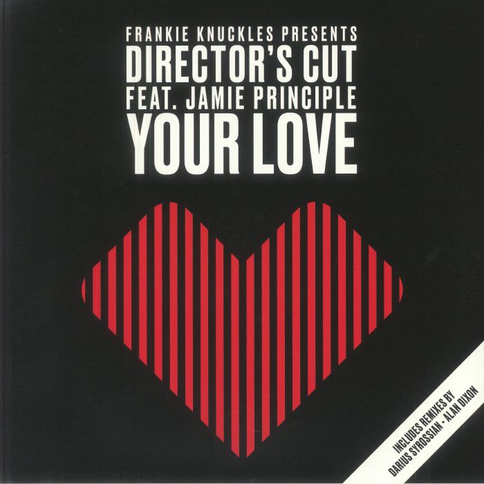 Your Love - Clear Vinyl Single vinyl record cover