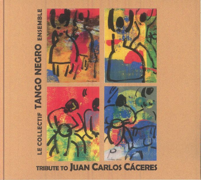 Tribute To Juan Carlos Caceres - 2CD CD cover