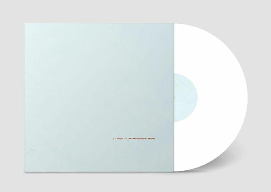 In A Freezer - White Bio Vinyl LP vinyl record cover