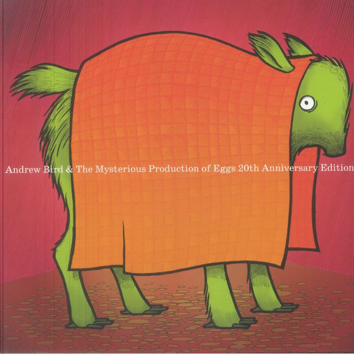 The Mysterious Production Of Eggs - 20th Anniversary Edition 3xLP vinyl record cover