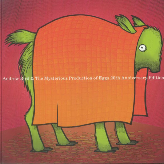 The Mysterious Production Of Eggs - 20th Anniversary Edition 3xLP vinyl record cover