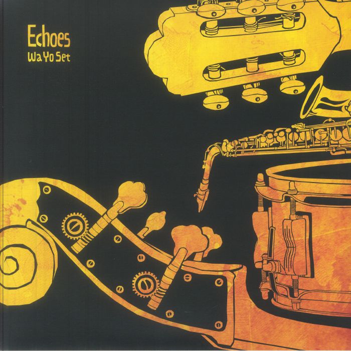 Echoes - Vinyl LP vinyl record cover