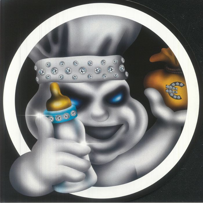 Latte In Polvere - Vinyl LP vinyl record cover
