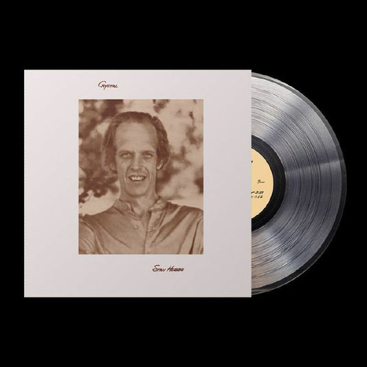 Crystal - Clear Vinyl LP vinyl record cover