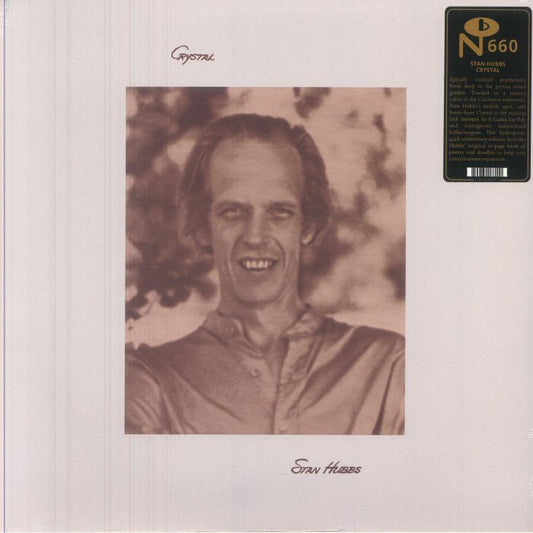 Crystal - Vinyl LP vinyl record cover