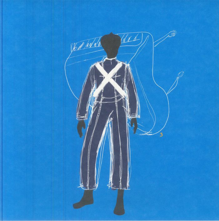 7 Piano Sketches - Vinyl EP vinyl record cover