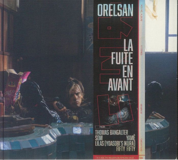 La Fuite En Avant - CD CD cover