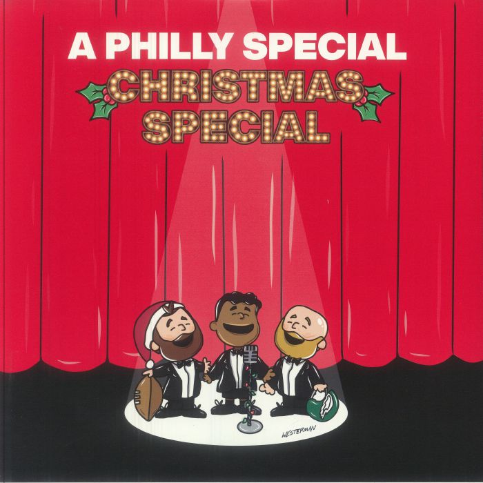 A Philly Special Christmas Special - Red Vinyl LP vinyl record cover