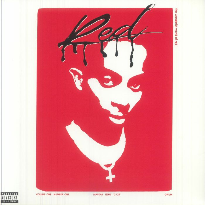 Whole Lotta Red - Opaque White Vinyl 2xLP vinyl record cover