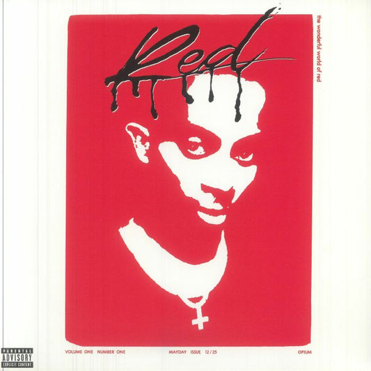 Whole Lotta Red - Opaque White Vinyl 2xLP vinyl record cover