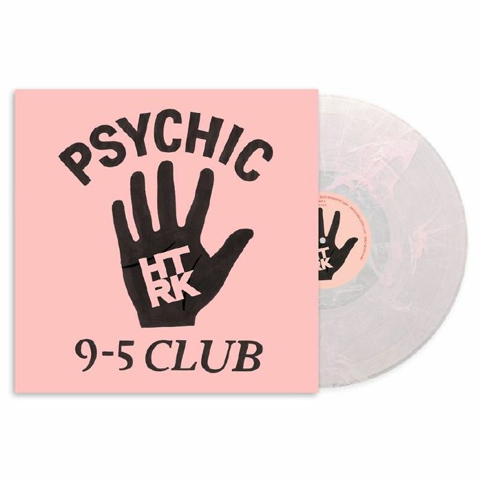 Psychic 9-5 Club (reissue) - Pink Vinyl LP vinyl record cover