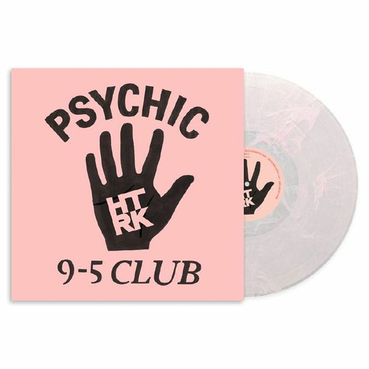 Psychic 9-5 Club (reissue) - Pink Vinyl LP vinyl record cover