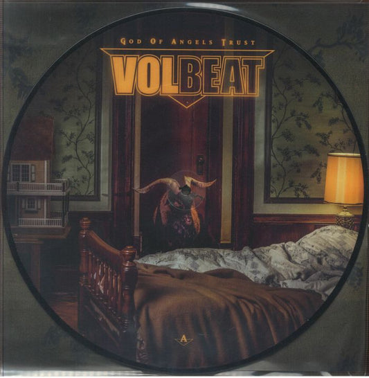 God Of Angels Trust - Picture Disc LP vinyl record cover