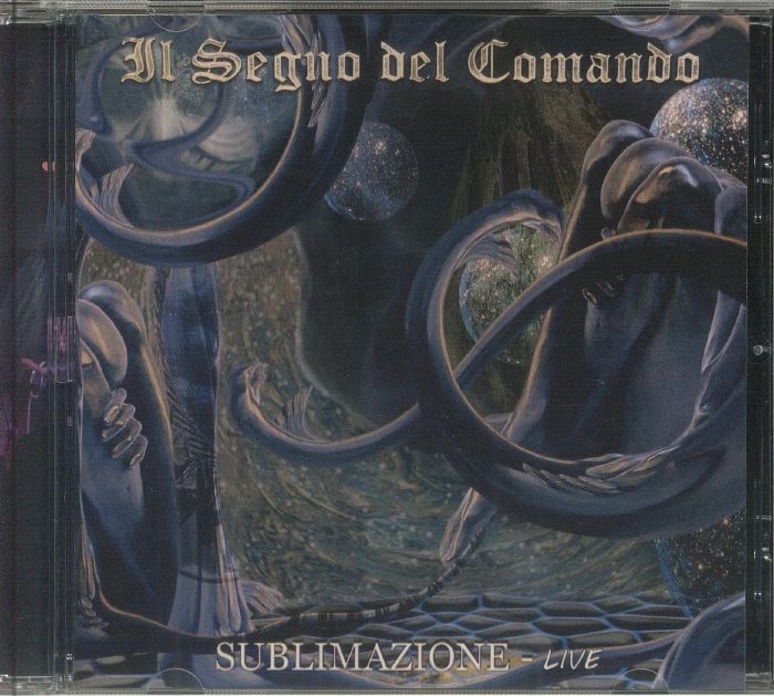 Sublimazione: Live - CD CD cover