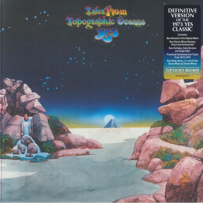 Tales From Topographic Oceans (Super Deluxe Edition) - 2xLP Box Set vinyl record cover