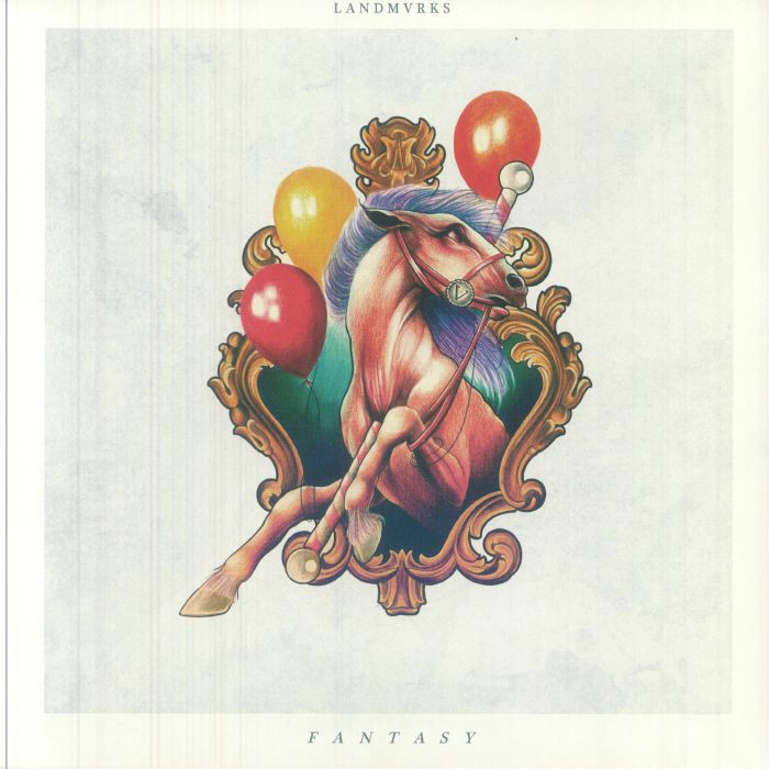 Fantasy - Limited Edition White & Pink Vinyl LP vinyl record cover