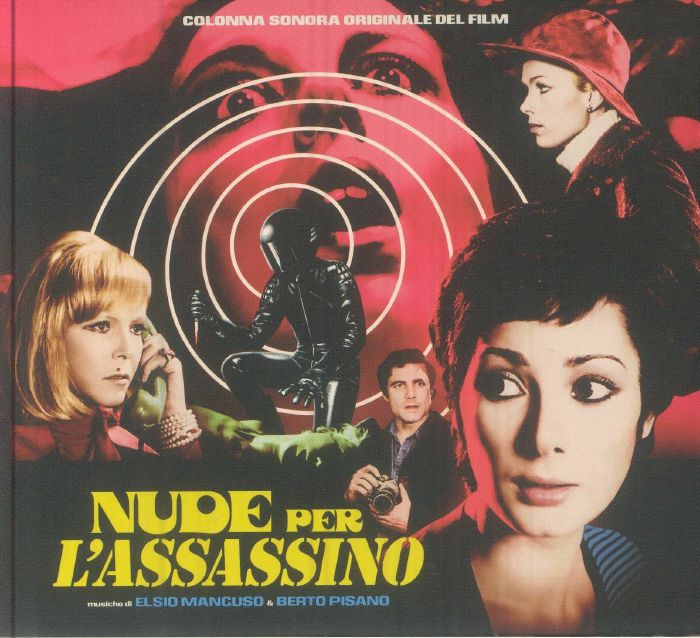 Nude Per L'Assassino - CD CD cover