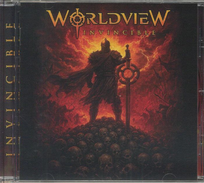 Invincible - CD CD cover