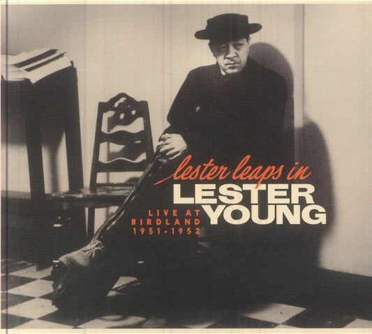 Lester Leaps In: Live At Birdland 1951-1952 - CD CD cover