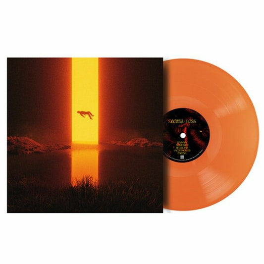 Loss - Limited Edition Orange Crush Vinyl LP vinyl record cover