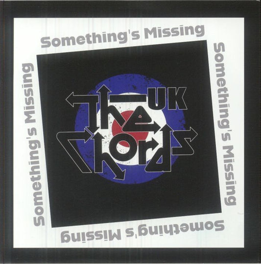 Something's Missing - Vinyl Single vinyl record cover