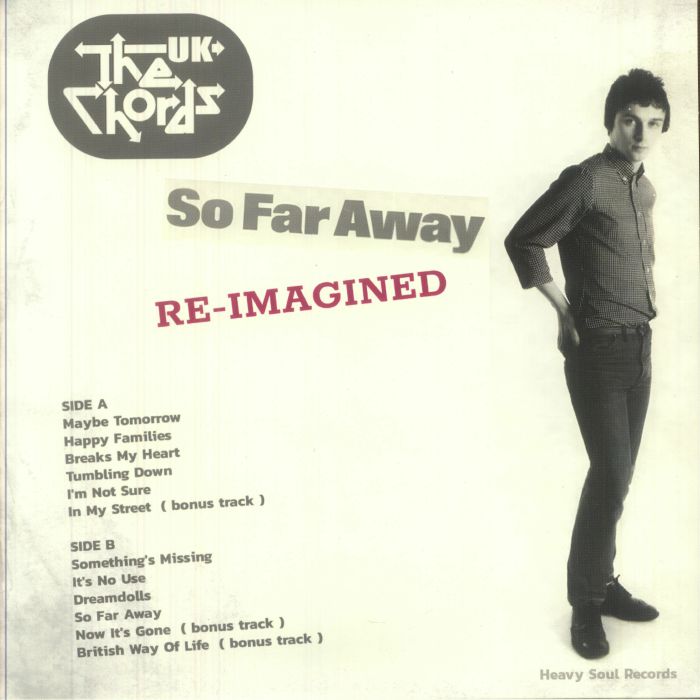 So Far Away Reimagined - Vinyl LP vinyl record cover