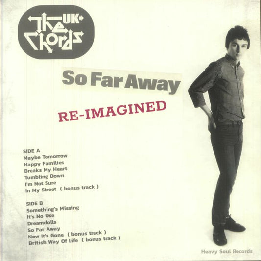 So Far Away Reimagined - Vinyl LP vinyl record cover